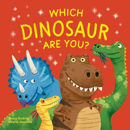 Cover image for Which Dinosaur Are You?