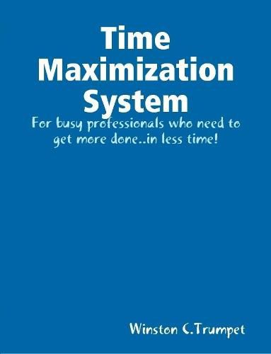 Cover image for Time Maximization System