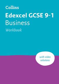 Cover image for Edexcel GCSE 9-1 Business Workbook