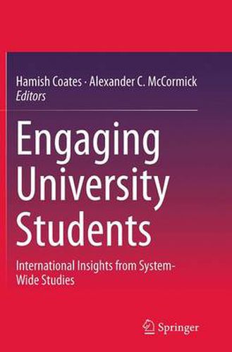 Cover image for Engaging University Students: International Insights from System-Wide Studies