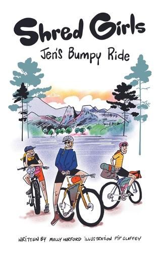 Cover image for Shred Girls: Jen's Bumpy Ride