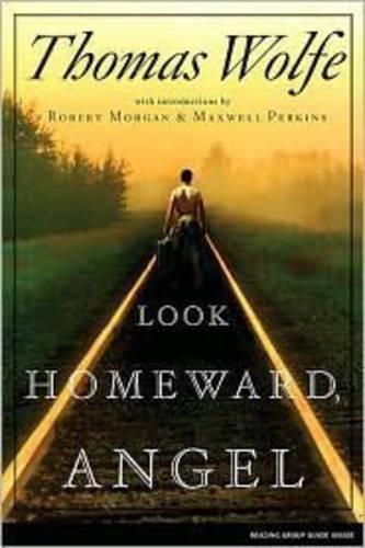 Cover image for Look Homeward, Angel