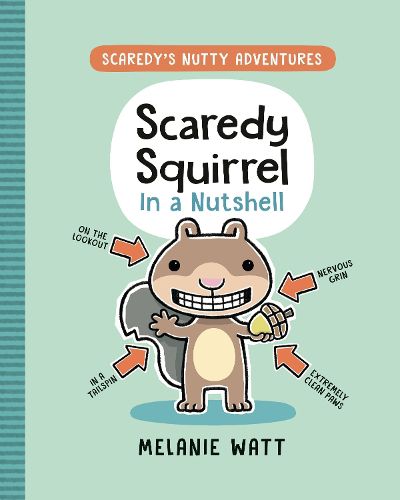 Cover image for Scaredy Squirrel In a Nutshell