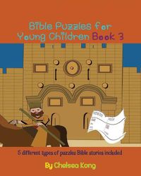 Cover image for Bible Puzzles for Young Children Book3