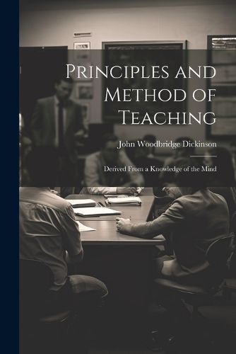 Cover image for Principles and Method of Teaching