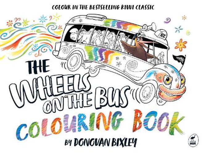 Cover image for The Wheels on the Bus Colouring Book