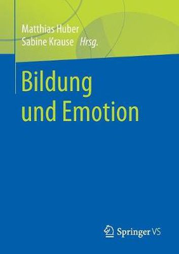 Cover image for Bildung Und Emotion