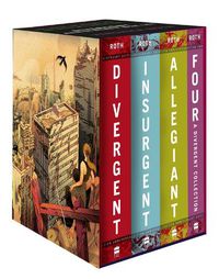 Cover image for Divergent Series Four-Book Collection Box Set (Books 1-4)