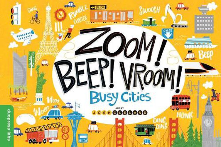 Zoom! Beep! Vroom! Busy Cities