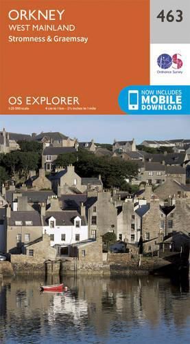 Cover image for Orkney - West Mainland