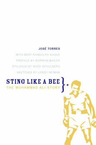 Cover image for Sting Like a Bee: The Muhammad Ali Story