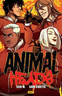 Cover image for Animalheads