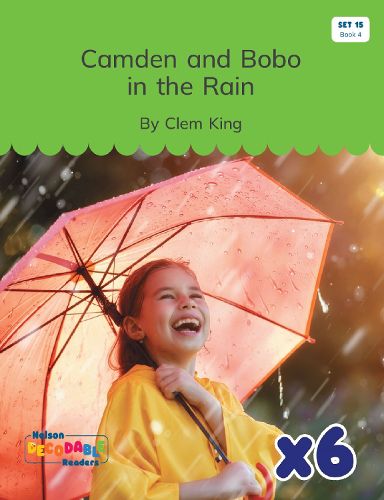 Cover image for Camden and Bobo in the Rain x 6 (Set 15, Book 4)