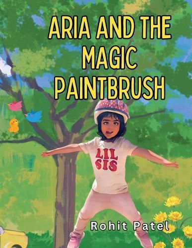 Cover image for Aria and The Magic Paintbrush