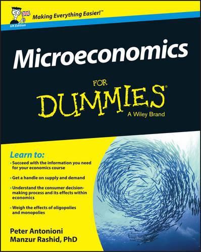 Cover image for Microeconomics For Dummies - UK