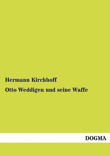 Cover image for Otto Weddigen und seine Waffe