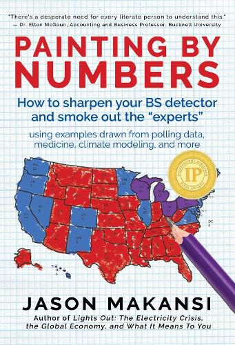 Cover image for Painting By Numbers: How to sharpen your BS detector and smoke out the  experts