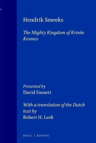 Cover image for Hendrik Smeeks: The Mighty Kingdom of Krinke Kesmes