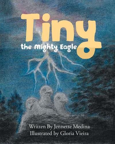 Cover image for Tiny the Mighty Eagle