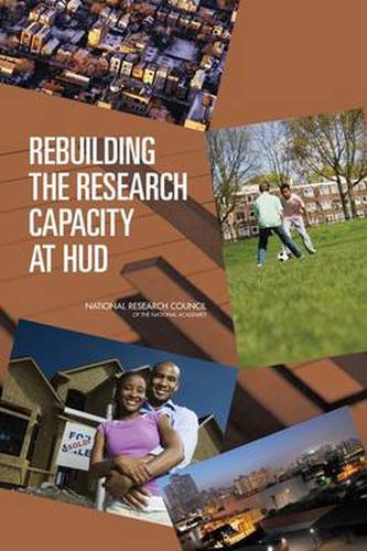 Cover image for Rebuilding the Research Capacity at HUD