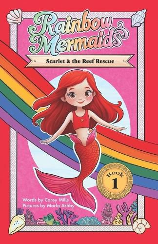 Cover image for Scarlet and the Reef Rescue