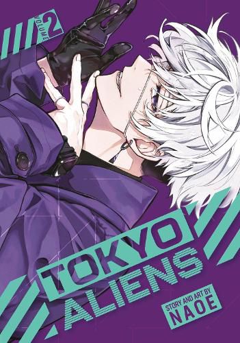 Cover image for Tokyo Aliens 02