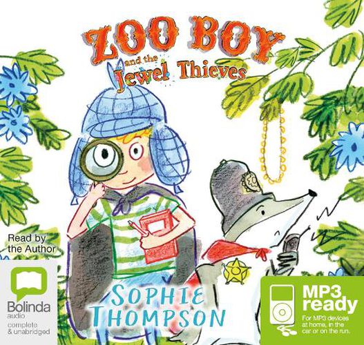 Cover image for Zoo Boy and the Jewel Thieves