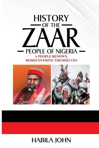 Cover image for History of the Zaar People of Nigeria