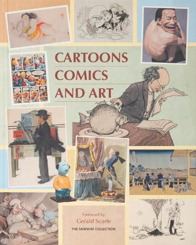 Cover image for Cartoons Comics and Art