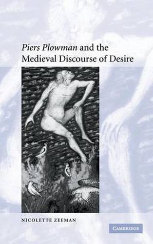 Cover image for 'Piers Plowman' and the Medieval Discourse of Desire