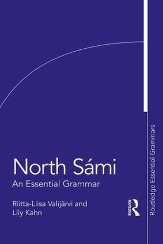 Cover image for North Sami: An Essential Grammar