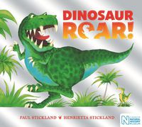 Cover image for Dinosaur Roar!