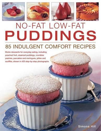 Cover image for No-fat Low-fat Puddings