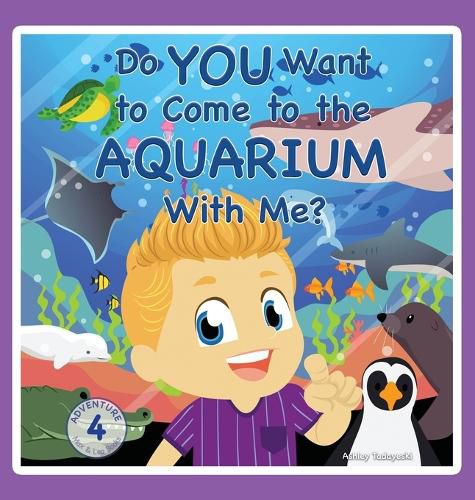 Cover image for Do You Want to Come to the Aquarium With Me?