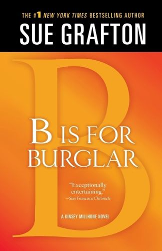 Cover image for B Is for Burglar: A Kinsey Millhone Mystery