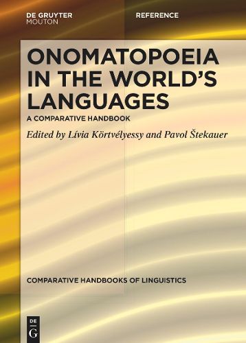 Cover image for Onomatopoeia in the World's Languages