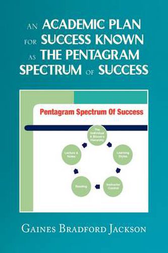 Cover image for An Academic Plan for Success Known as the Pentagram Spectrum of Success