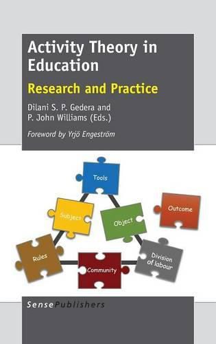 Cover image for Activity Theory in Education: Research and Practice