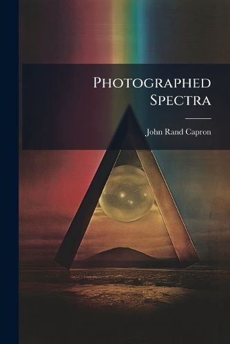 Cover image for Photographed Spectra