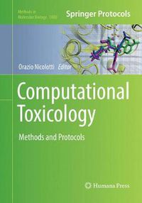 Cover image for Computational Toxicology: Methods and Protocols