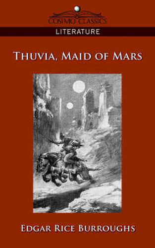 Cover image for Thuvia, Maid of Mars