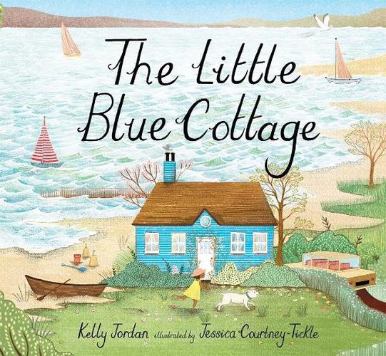 The Little Blue Cottage