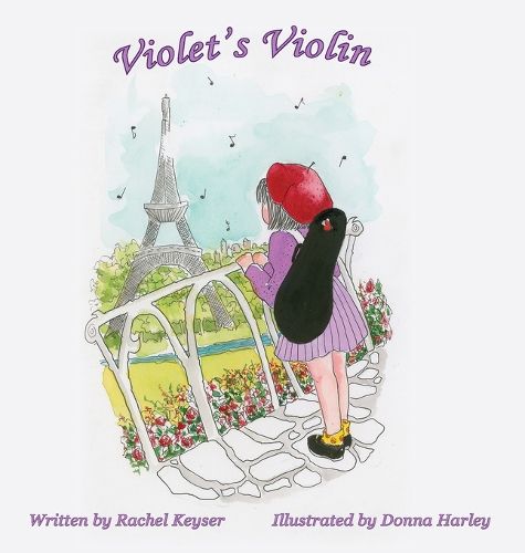 Cover image for Violet's Violin