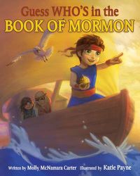 Cover image for Guess Who's in the Book of Mormon