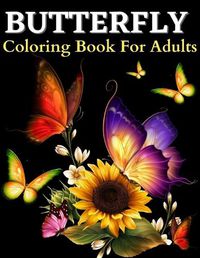 Cover image for Butterfly Coloring Book