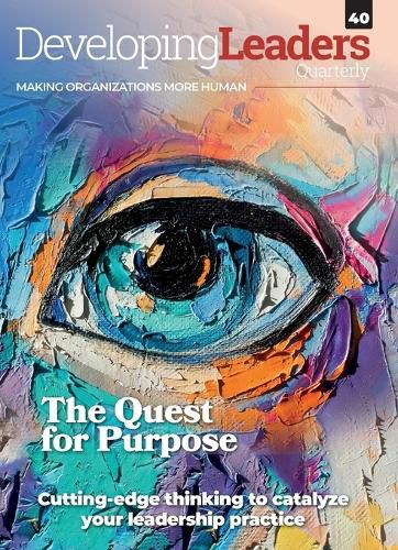 Cover image for Developing Leaders Quarterly
