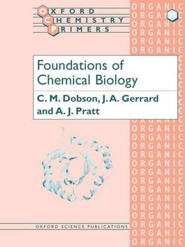 Cover image for Foundations of Chemical Biology