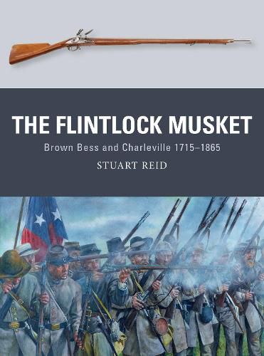 The Flintlock Musket: Brown Bess and Charleville 1715-1865