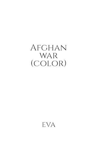 Cover image for Afghan war (color)