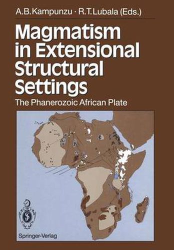 Cover image for Magmatism in Extensional Structural Settings: The Phanerozoic African Plate